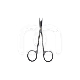 CISEAUX IRIS BLACK LINE - DROIT - 11,5 CM