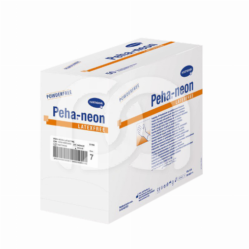 PEHA-NEON STERIELE LATEXVRIJE HANDSCHOENEN (50)