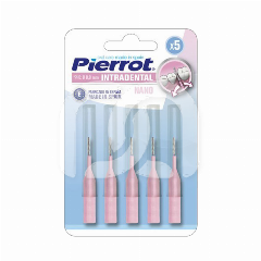 INTERDENTAIRE PIERROT BORSTELTJES - DOOS VAN 5 STUKS