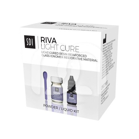 RIVA LIGHT CURE POEDER + VLOEISTOF