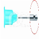 PRORINSE NAALDEN - 100 NAALDEN : DIAMETER:0,63 MM, HOOFDKLEUR:NIET GESPECIFICEERD, GRAADMETER:23 GAUGE, NAALDLENGTE:0 MM