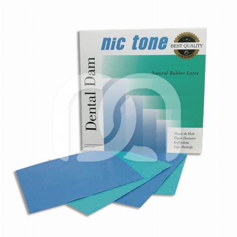 NIC TONE KOFFERDAM 5'X5' - KLEINE MAAT (32)