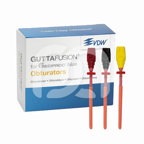GUTTAFUSION RECIPROC BLUE OBTURATORS (6)
