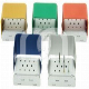 COLOR BLOC MX - 11 PERFORATIONS