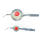 NAVULLING ETCHMASTER - 25 MICRONS (25) : DIAMETER:0 MM, COMPATIBEL GRAAN:27 Μ
