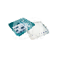 MATERIAAL TUB + ACCESSOIRES : HOOFDKLEUR:TURKOOIS