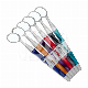 MIROIRS BUCCAUX COMPLETS SOFT GRIP (12) : N°:N°4, MODÈLE:PLAN, COULEUR PRINCIPALE:ASSORTIMENT JEWEL