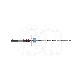 RACE (6) : LENGTE:25 MM, ISO:ISO 025, CONICITEIT:4%, DRAAIEN:CONTINU, INSTRUMENT:R2