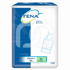 BUIDELSLABBEN - TENA BIB S/M 37X48CM (150)