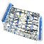 EASY TRAY ORTHO - BLEU (28X18CM)