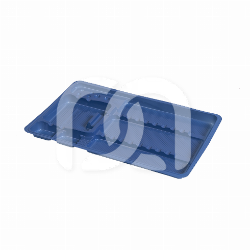 PLATEAUX JETABLES COULEURS (400)