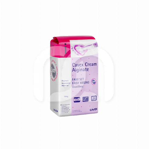 CAVEX CREAM ALGINAAT FAST SET (500G) 