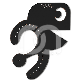 PACDAM PLEXGILAS : COULEUR PRINCIPALE:NOIR