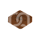BUR BLOCK - 8 TROUS