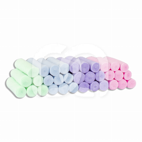 COTONS SALIVAIRES COLORES (400)