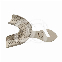 PORTE-EMPREINTE INOX - PERFORÉ - UNIS