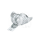 ASSORTIMENT GEPERFOREERDE AFDRUKLEPELS INOX (12)