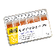 GUTTAPERCHAPUNTEN - CONVENTIONEEL (100) : LENGTE:20 MM, MAAT:ASSORTIMENT