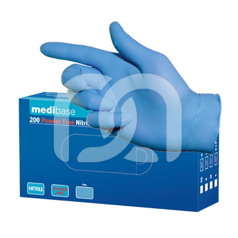 NITRILHANDSCHOENEN MEDIBASE (100)