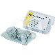 RHODIUM SPIEGELS (12) : Nr.:N°4, MODEL:PLAN, HOOFDKLEUR:METAAL
