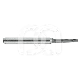 HARDMETAALBOREN NR. 169L CONISCH MET PLATTE KOP (5) : ISO:ISO 009, LENGTE KOP:4,90 MM, TOTALE LENGTE:21 MM