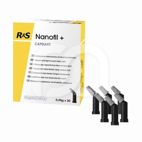NANOFIL+ CAPS (20X0,25G)