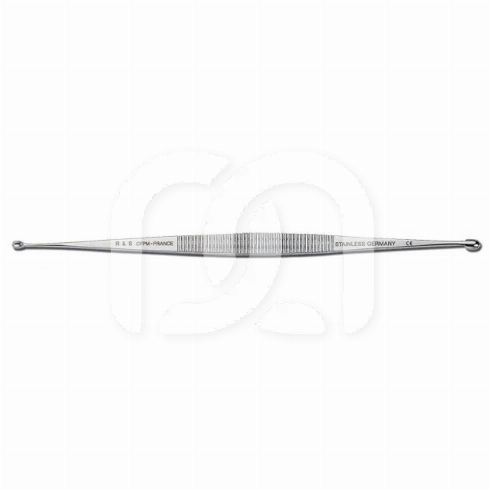 CURETTE DOUBLE-TRANCHANTE DE WILLIGER