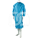 WASBARE CHIRURGISCHE BLOUSE  (1) : HOOFDKLEUR:HEMELSBLAUW, PATIËNT:NIET GESPECIFICEERD, KLEDINGMAAT:M