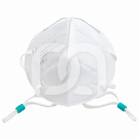 FFP2 MASKER NR WIT