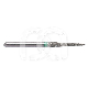 VLAMVORMIGE DIAMONDBOREN E1 (5) : ISO:ISO 012, LENGTE KOP:5,60 MM, TOTALE LENGTE:19 MM, KORREL DIAMANTBOREN:SUPERDUN