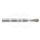 PEER DIAMONDBOREN AB2 (5) : ISO:ISO 012, LENGTE KOP:3,90 MM, TOTALE LENGTE:18,50 MM, KORREL DIAMANTBOREN:VET