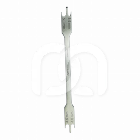 JAUGE POSITIONNEMENT BRACKETS