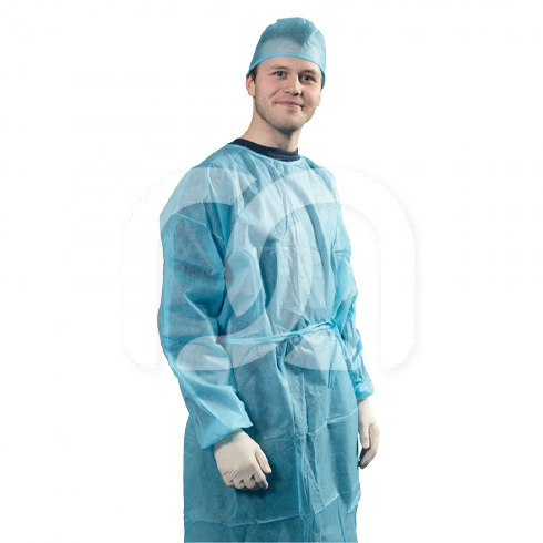 BLOUSE D'ISOLATION NON STÉRILE (100)