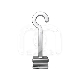LANGE CHIRURGISCHE HAKEN LINKS (5,5 MM) (10)