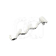 CROCHET SPIRAL A SERTIR DROITE (8.7MM) (10) : TAILLE:NON RENSEIGNÉ, CÔTÉ:FACE DROITE, HAUTEUR:8,70 MM