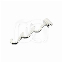 CROCHET SPIRAL A SERTIR DROITE (8.7MM) (10)