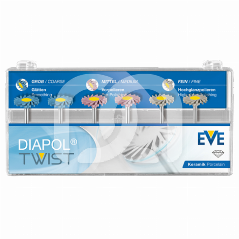 POLISSOIR DIAPOL TWIST SET