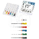 BROCHE K-REAMERS STERILES (6) : LONGUEUR:31 MM, ISO:ISO 006