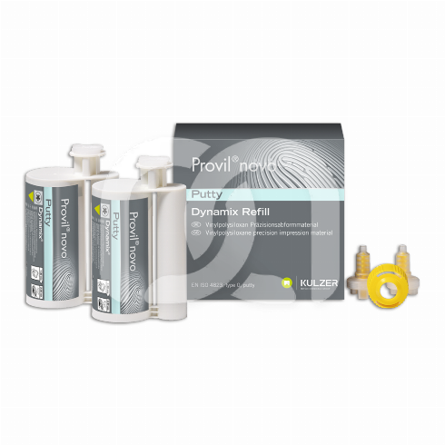 PROVIL NOVO DYNAMIX - LA RECHARGE DE 2 CARTOUCHES DE 380 ML