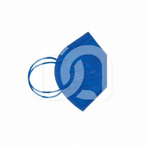 GEKLEURDE FFP2 MASKERS (10)