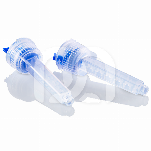 EMBOUTS MELANGEURS BLEUS 6.0MM (100)