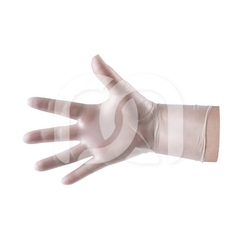 POEDERVRIJE VINYL HANDSCHOENEN (100)