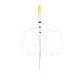 ABSORBENT POINT PROTAPER ULTIMATE : LENGTE:0 MM, INSTRUMENT:F1