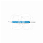 HANDGREEP ERGO GRIP (1) - NEON BLAUW