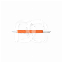 HANDGREEP ERGO GRIP (1) - NEON ORANJE