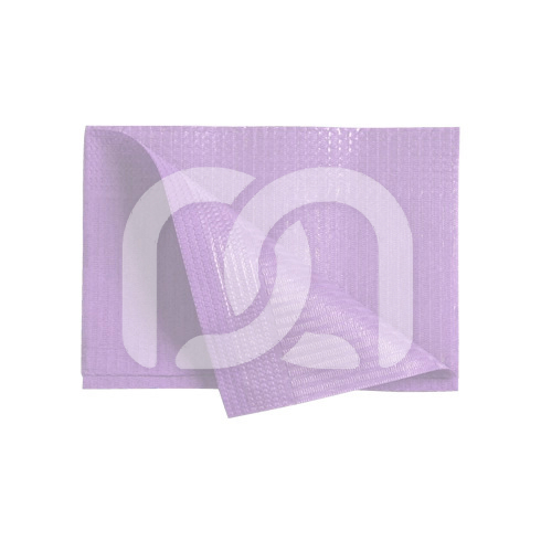GEPLASTIFICEERDE SERVETTEN DRY-BACK (100)
