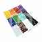BYCOLORS - RÉASSORT DE GOMMETTES - ROND