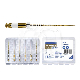 EASY-FILE FLEX GLIDER STERIEL (6) : LENGTE:21 MM, ISO:ISO 015, CONICITEIT:2%, DRAAIEN:WISSELEND, INSTRUMENT:GLIDER