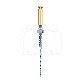 GO-TAPER BLAUW STERIEL