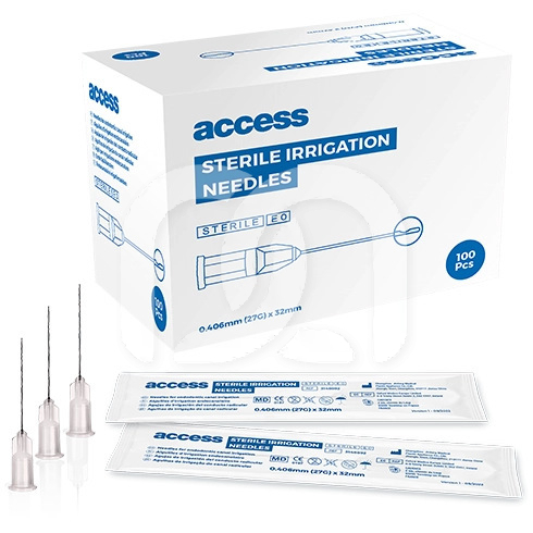 STERIELE ENDO NEEDLES (100)
